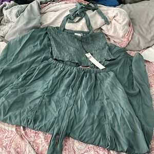 Mustard Seed Women’s Green Set